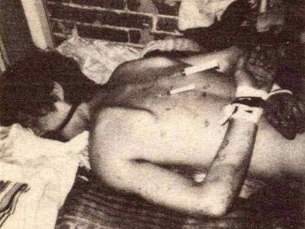 Öldürdükten sonra tecavüz edip ayakkabılarını hatıra olarak saklamış! - Resim: 4