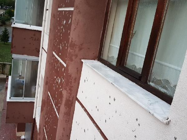 20 dakikalık dolu Kastamonu'yu felç etti! - Resim: 3