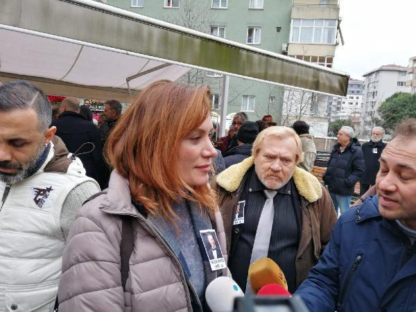 Yalçın Menteş son yolculuğuna uğurlandı! Oğlundan yürek yakan sözler - Resim: 4