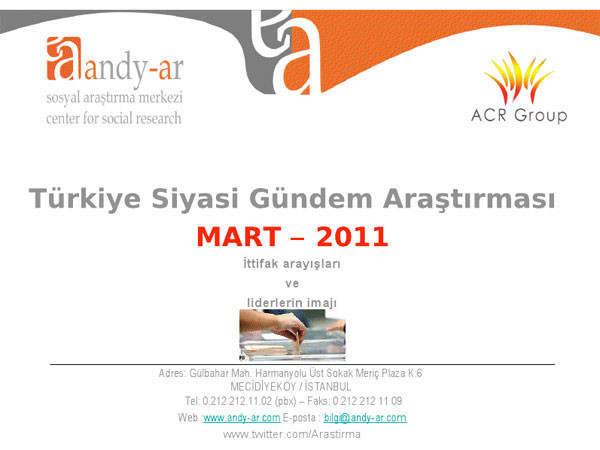 Bu pazar seçim olsa! - Resim: 1