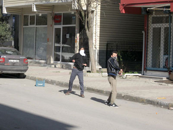 İstanbul'da çatışma - Resim: 1