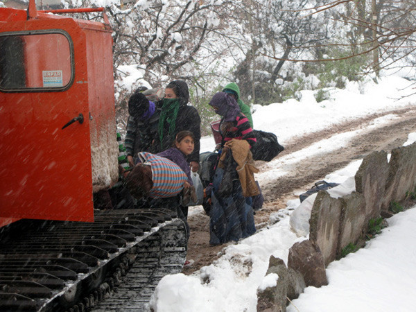 Bahar ortasında kar esareti - Resim: 2