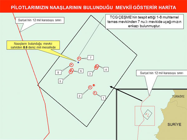 İşte düşürülen uçaktan çıkanlar - Resim: 1