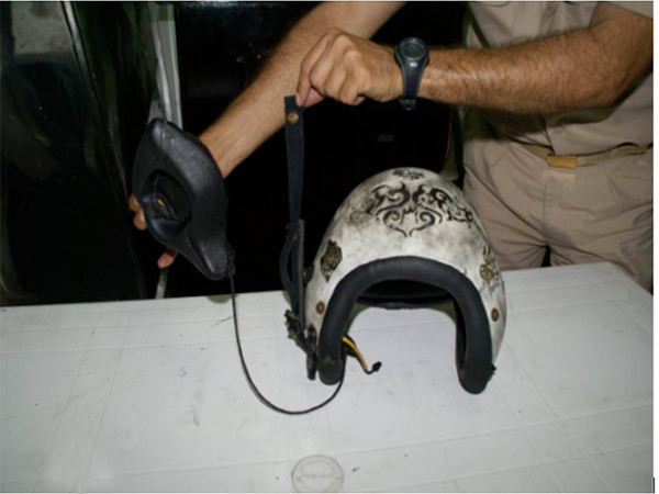 İşte düşürülen uçaktan çıkanlar - Resim: 3