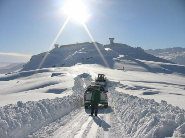 Hakkari'de karla savaş  - Resim: 2