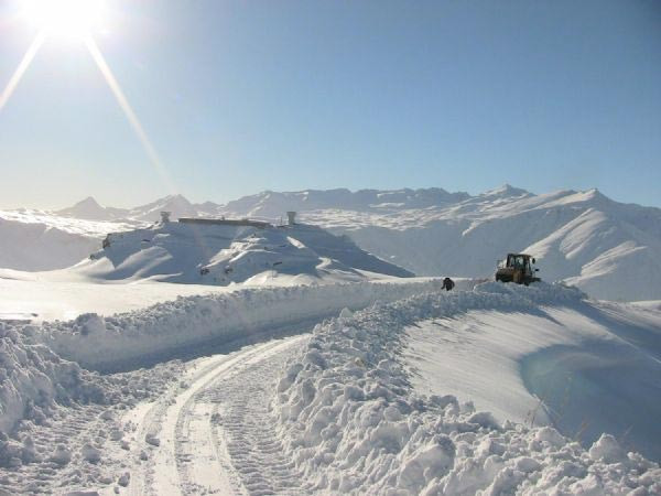Hakkari'de karla savaş  - Resim: 3