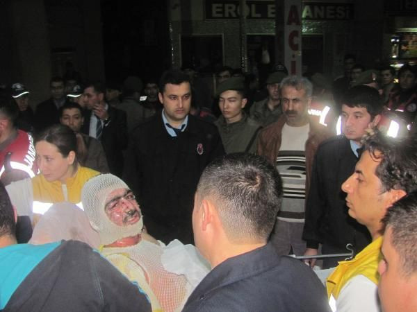 Cezaevinde yangın: 7 yaralı - Resim: 1