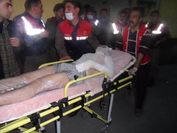 Cezaevinde yangın: 7 yaralı - Resim: 2