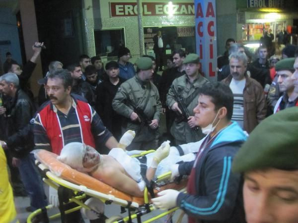 Cezaevinde yangın: 7 yaralı - Resim: 4