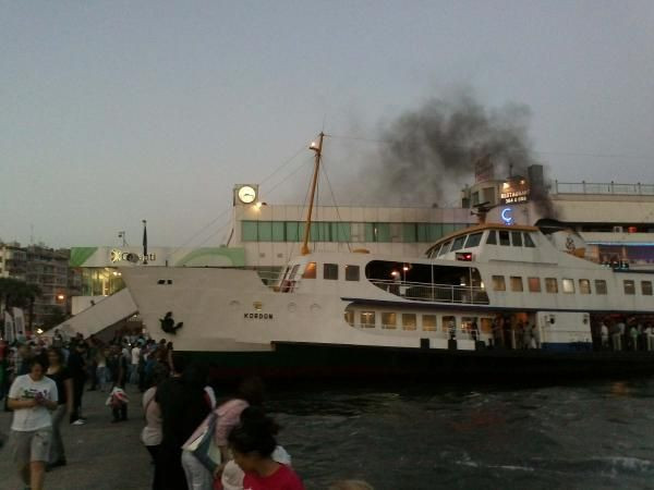 İzmir'de korku dolu anlar - Resim: 1