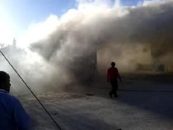 Dizi setinde patlama - Resim: 4