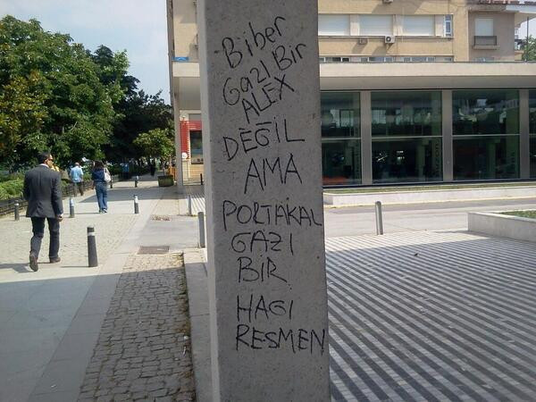 En yaratıcı Gezi Parkı fotoğrafları - Resim: 1