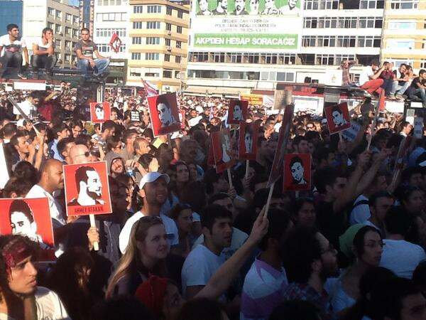 Müzikle başlayan etkinlik gazla bitti - Resim: 4