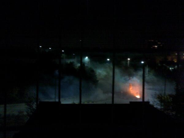 ODTÜ'de protestoculara polis müdahalesi - Resim: 2