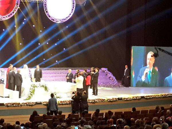 Devletin zirvesi bu düğünde - Resim: 3