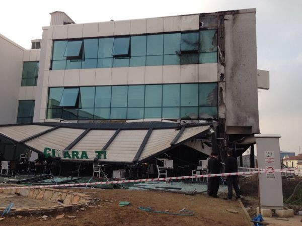 Yıldız Teknik Üniversitesi'nde patlama - Resim: 1
