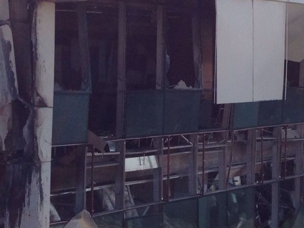 Yıldız Teknik Üniversitesi'nde patlama - Resim: 2