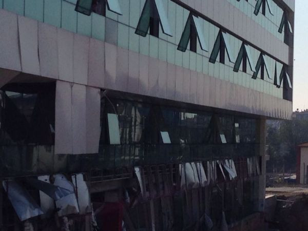 Yıldız Teknik Üniversitesi'nde patlama - Resim: 3