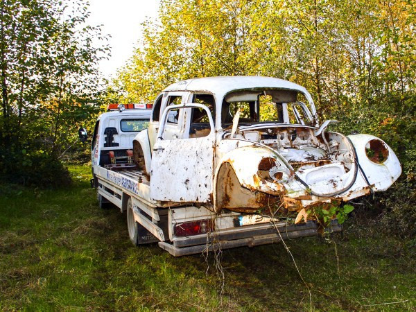 Son hali ile büyüleyen hurda - Resim: 3