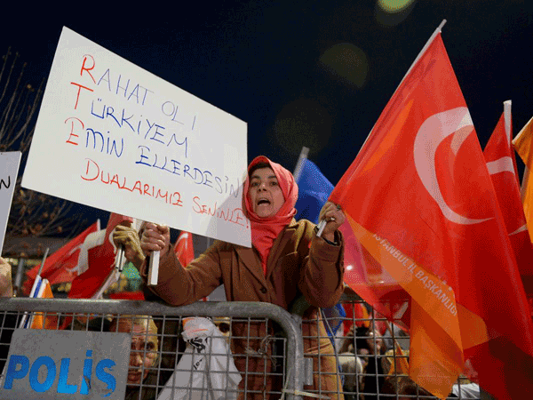 AK Partililer Erdoğan için toplandı - Resim: 3