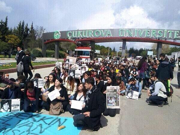 Üniversitelerde Berkin Elvan eylemleri - Resim: 2