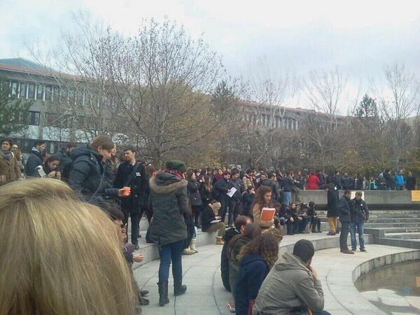 Üniversitelerde Berkin Elvan eylemleri - Resim: 3