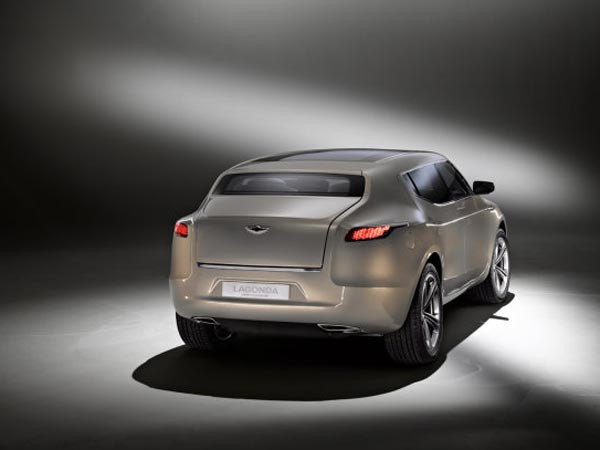 Aston Martin Lagonda Concept hayata geçiyor! - Resim: 3