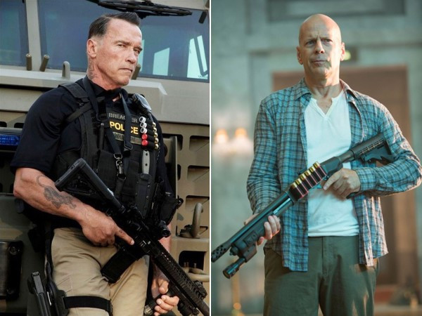 90'lı yılların Aksiyon filmlerinin kahramanları - Resim: 1