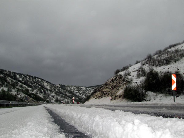 Çorum'da dolu bastırınca.. - Resim: 1