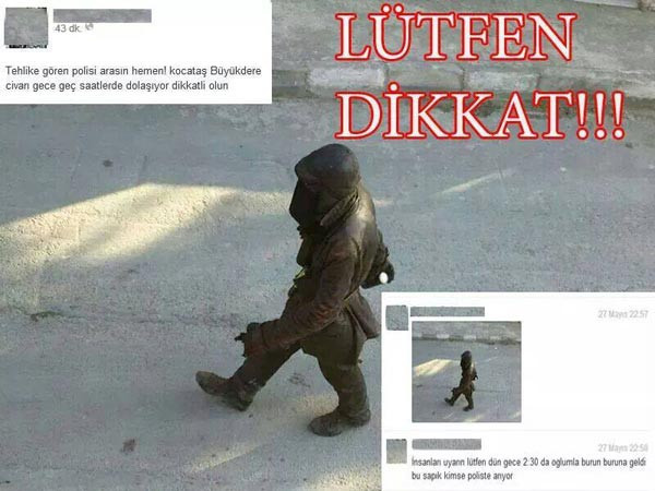 Herkes bu fotoğrafı paylaşıyor! İlçeyi ayağa kaldırdı - Resim: 4