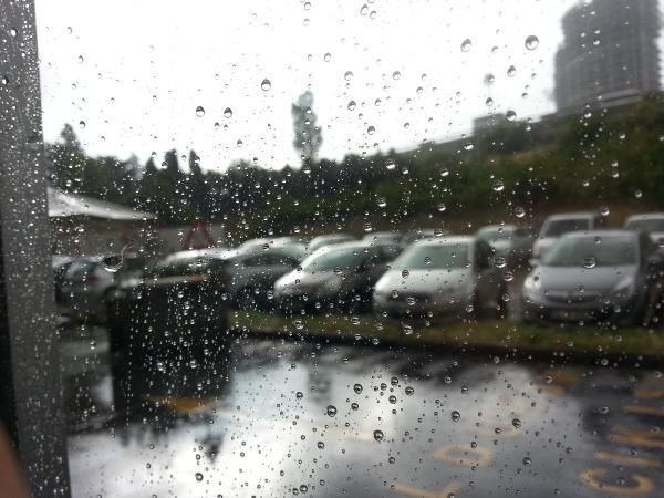 İstanbul'da şiddetli dolu yağışı - Resim: 3