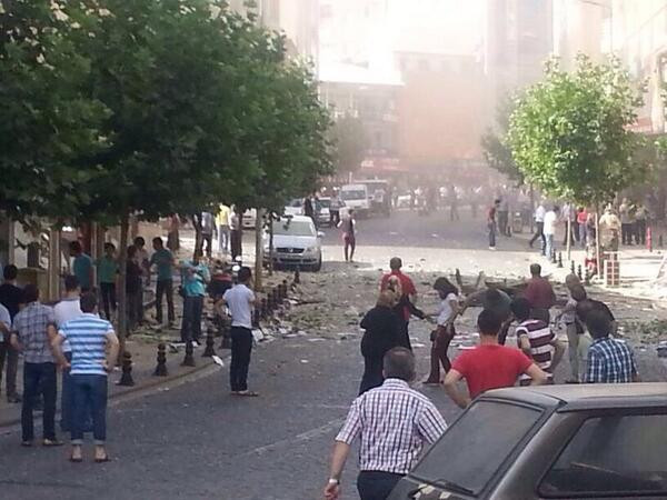 Denizli'de büyük patlama! Ölü ve yaralılar var - Resim: 1