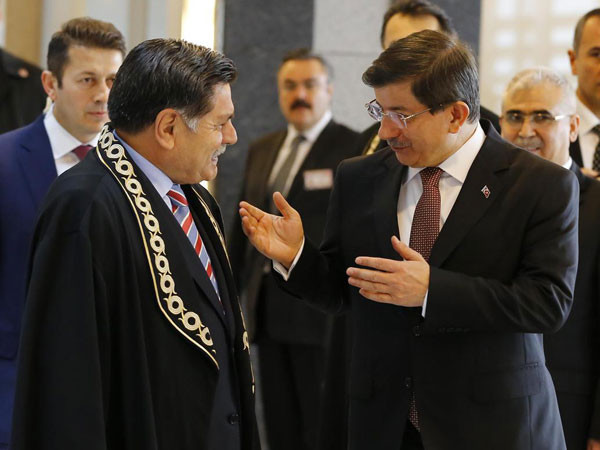 Anayasa Mahkemesi Yemin Töreni - Resim: 2