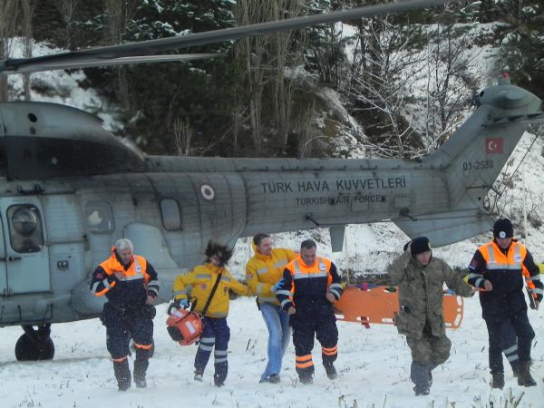 19 dağcıya saatler sonra ulaşıldı - Resim: 4