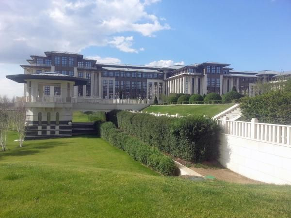 Cumhurbaşkanlığı Sarayı'nın kapıları açıldı işte odalar - Resim: 4