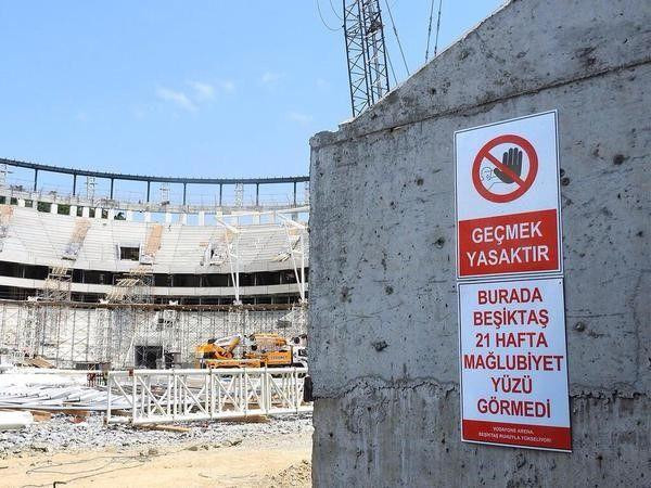 Vodafone Arena'dan efsane olacak levhalar - Resim: 4