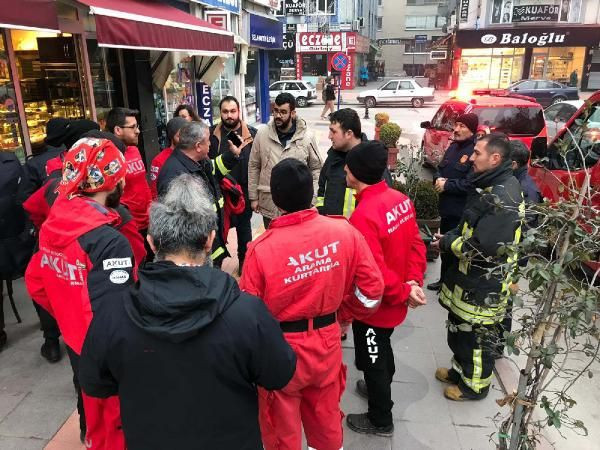 Çankırı'da kanyonda mahsur kalan köpek bulunamadı - Resim: 3