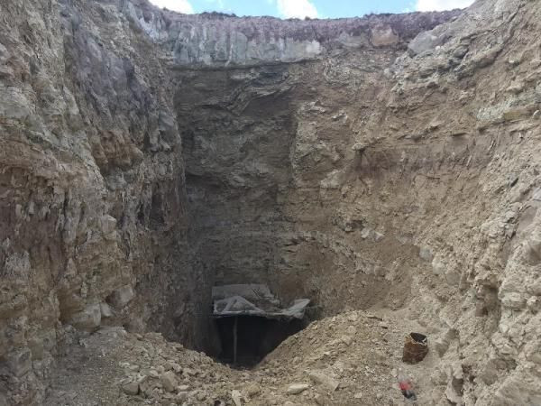 Kazma kürekle değil kepçeyle arıyordu! Konya'da yakalandı - Resim: 2