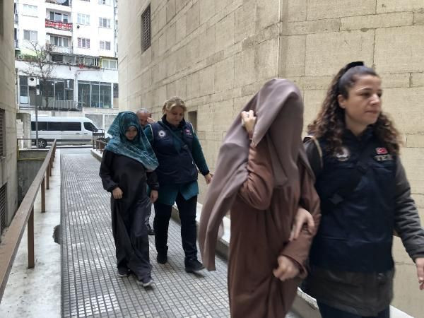 DEAŞ'lı 2 kadın terörist adliyede - Resim: 1