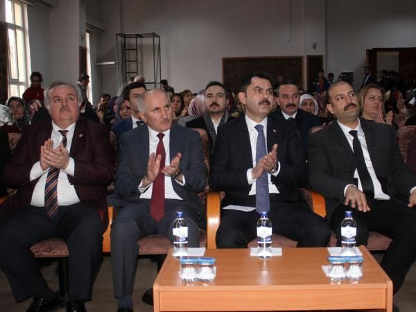 Bakan Kurum: Türkiye'mizin 'Ulusal Stratejik Planı' olacak - Resim: 2