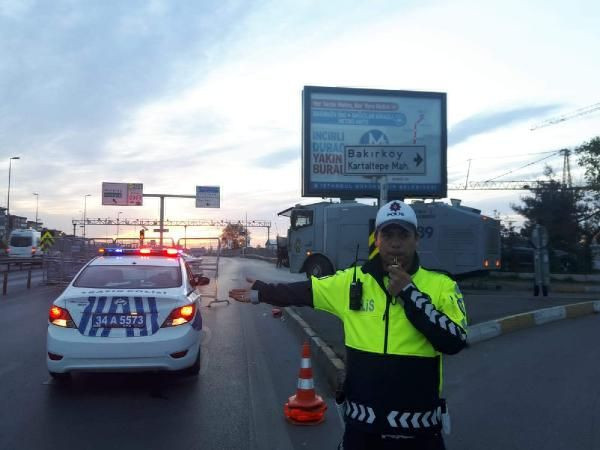 Taksim’e girişler kapatıldı İstanbul'da bu yollara dikkat - Resim: 1