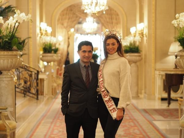 İngiltere güzellik kraliçesi Türkiye’nin tanıtım yüzü oluyor - Resim: 3