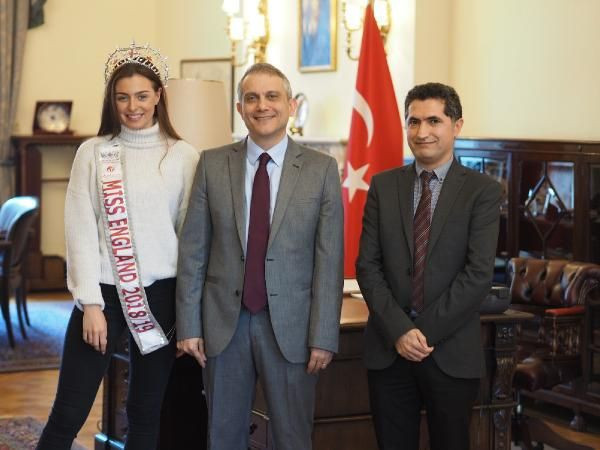 İngiltere güzellik kraliçesi Türkiye’nin tanıtım yüzü oluyor - Resim: 2