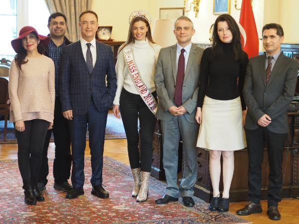 İngiltere güzellik kraliçesi Türkiye’nin tanıtım yüzü oluyor - Resim: 4