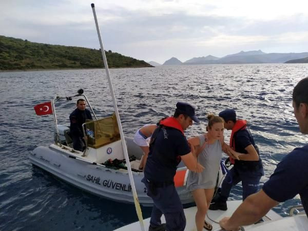 Muğla'da hayvanların saldırdığı 5 kişi kurtarıldı - Resim: 2