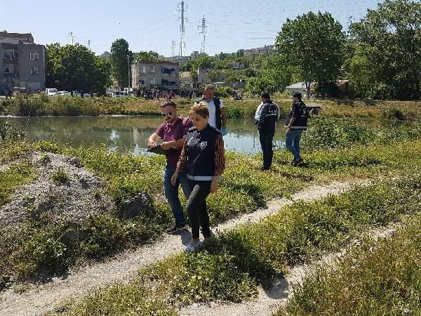 Başakşehir'de dereden çocuk cesedi çıktı - Resim: 4