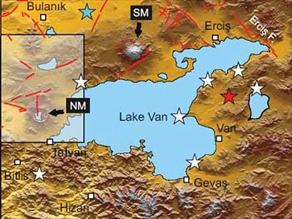 Nemrut'un 5 kilometre altında magma odacığı! - Resim: 4