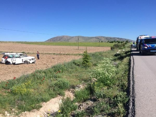 Kütahya'da baba kazada ölen kızının başında çaresizce bekledi - Resim: 3