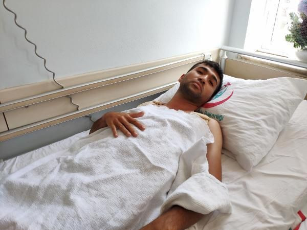 Yaralandı! Devletimin malını kesmeyin diye direndi - Resim: 4