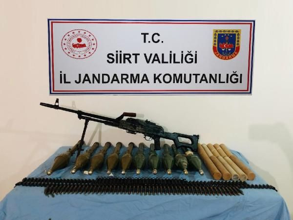 Herekol Dağı'nda PKK'nın cephaneliği bulundu - Resim: 3